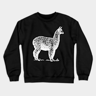 Llama Crewneck Sweatshirt